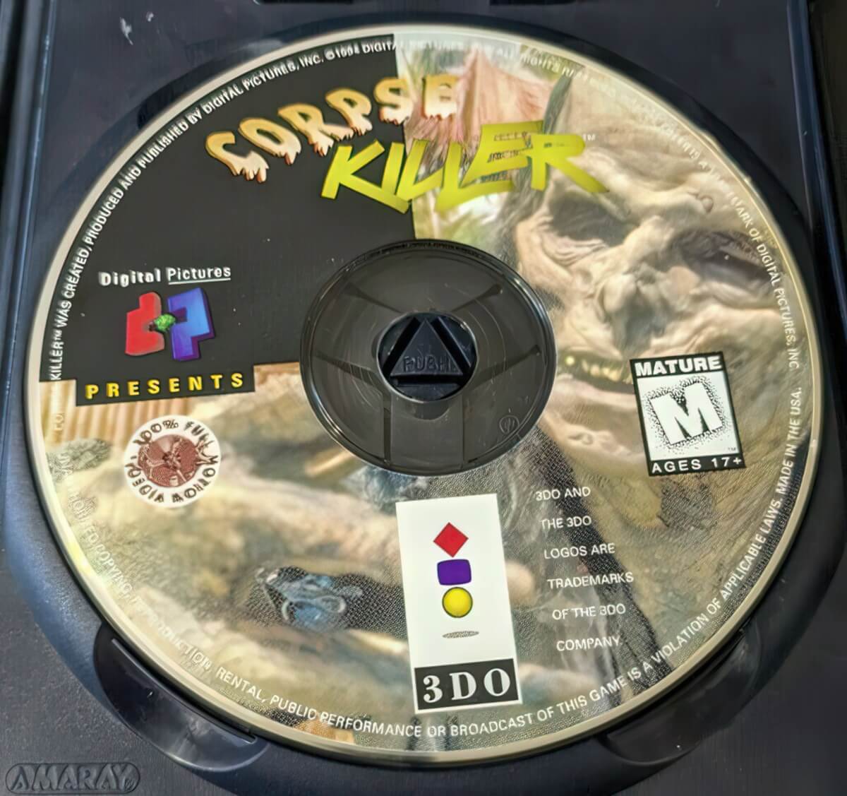 Лицензионный диск Corpse Killer для 3DO